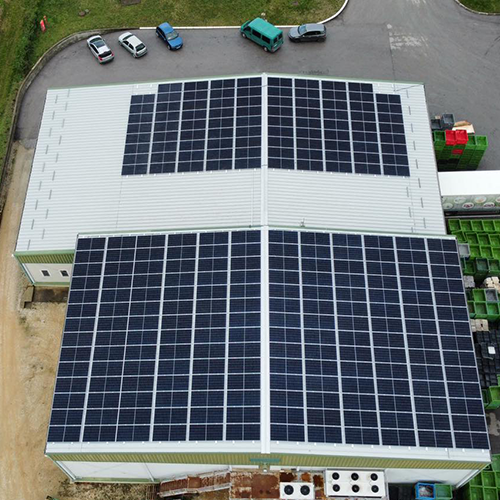 Solarne Elektrane za Industriju domacin