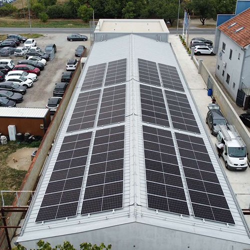 Solarne Elektrane za Industriju karcer